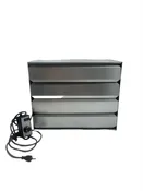 100k Side Port Hydronic hanging heater, Variable speed fan! Comes with Rheostat
