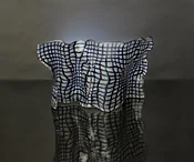Fluttering Grid — Helios Fused Glass Studio