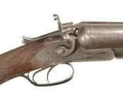 COLT MODEL 1878 GRADE 2 HAMMER SHOTGUN.  10 GAUGE WITH IT’S CASE