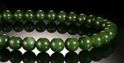 12mm Round Jade Bead Strand