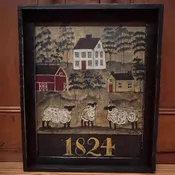 1824 Tavern Sign
