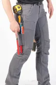 Dovetail Workwear Women's Britt Utility Stretch Double Front Canvas Pant
