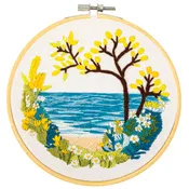 Wild Ocean Embroidery Kit