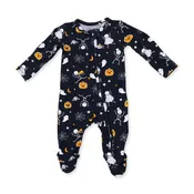 Angel Dear Halloween Bamboo 2-Way Zipper Footie F1
