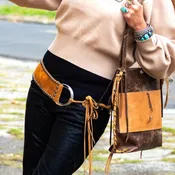 Bareback Cinch Belt