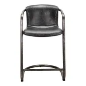 FREEMAN COUNTER STOOL ANTIQUE BLACK-M2
