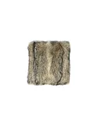 Coyote Fur Pillow