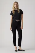 501 CROP - BLACK SPROUT