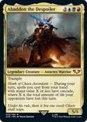Abaddon the Despoiler (Surge Foil) [40K - 2]