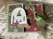 Mini Gift Album Cutting Guide - Scraps of Love