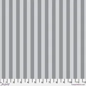 True Colors Graywork – Tent Stripe | Fog | Tula Pink | Cotton Quilting Fabric