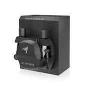 AC Infinity Peristaltic Pump, Two-Outlet Dosing Kit for Hydroponics, 10-Level Control, 210 ml/min