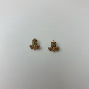 10K Black Hills Gold Stud Earrings (1.6g)