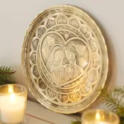 2023 Annual Christmas Plate- Heart of Christmas (Bronze)