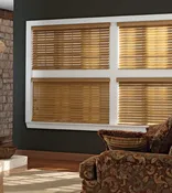 Premium Cordless Wood Blinds