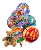 BIRTHDAY BALLOON BUNCH