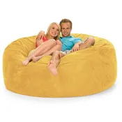 6ft Original Round Bean Bag Relax Sack