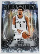 2025-26 Topps Chrome SY-1 Victor Wembanyama Serenity
