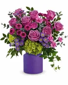 Amethyst Awe Bouquet