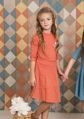 2 Squares Textured Terry Dress