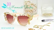 DIY Mermaid Sunglasses Craft Kit