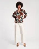 Ace Jean Stretch Denim, White