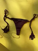 Acacia: Lauie Tie Side Bottoms - XS
