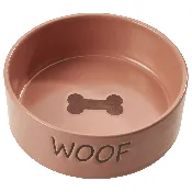 Spot Portofino Pink Dog Dish