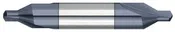 #000 De HSS Combined Drill & Countersinks 60 Degree ALTIN Coated