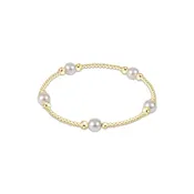 enewton | Purpose Bracelet - 6mm {Pearl}