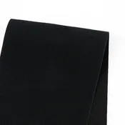 Cotton/Silk Drill - Raven
