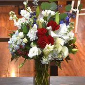 Patriotic Tribute Bouquet