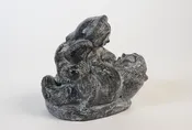 210208-32     Cast Inuit Figurines