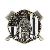 Firefighter Challenge Coin