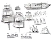 112 Gun Ship-of-the-line (El San José) - Full Sails