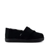 Alpargata Classic Black and Black Heritage Canvas Toddler Shoe