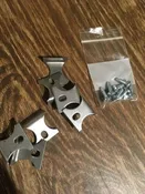 Keystoker Stove Glass Clips & Screws (set of 7) #K0009