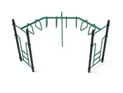 90 Degree Trapezoid Loop Ladder