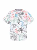 ARISTOTLE SHORT SLEEVE BUTTON DOWN SHIRT