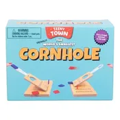 Fizz Teeny Town Cornhole Toss Game Multicolored