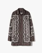 ALFIE SILK SHIRT