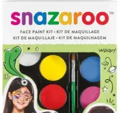 Snazaroo Rainbow Face Paint Kit