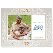 50th Anniversary 4x6 Photo Frame - This Is The Day, 4033781