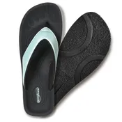 Aerothetic Pearly Fume Women's Sandal - Blue