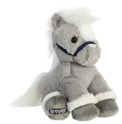 11" Grey Horse