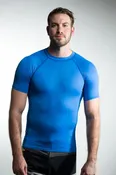 #2100 Mens 2FLEX Short Sleeve Rash Guard