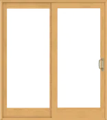 Andersen 400 Series Frenchwood Gliding Patio Door
