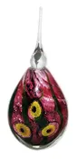Eickholt Studios Millefiori Flower Art Glass Perfume — Sir Richards Antiques & Fine Art Center ~ Est. 1971