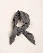 Japanese Cotton Plaid Bandana (2 colors)
