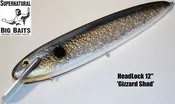 HeadLock 12" Standard Gizzard Shad
